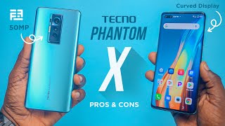 TECNO Phantom X Unboxing amp Review  Before You Buy [upl. by Bonnes645]