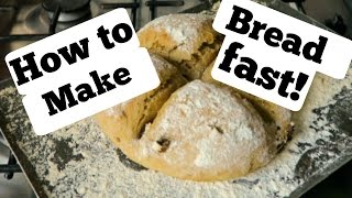 How to make bread fast Best way to destress [upl. by Hollerman589]