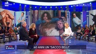 quotUn sacco belloquot il film cult di Carlo Verdone compie 40 anni  La vita in diretta 28012020 [upl. by Call885]