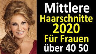 30 Beste Frisuren für MITTEL Haare 2020 [upl. by Najram]