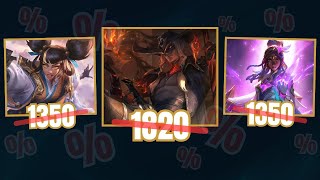 NEW SKINS SALE WITH SKINS SPOTLIGHTS  Kaisa  Senna  Yone  Zeri  Vi  Ekko  Lee sin and more [upl. by Ashbey246]