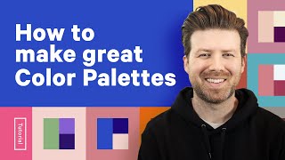 Make Hundreds of Color Palettes from 1 COLOR  Design Tutorial [upl. by Ydarb]