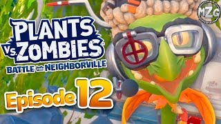 Plants vs Zombies Battle for Neighborville Gameplay Part 12  Bounty Hunt Town Center [upl. by Bixby849]