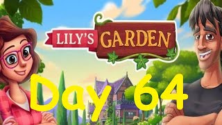 Lilys Garden Day 64 Complete Walkthrough [upl. by Nilram938]