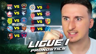 CES 9 PRONOSTICS FOOTBALL VONT TE RENDRE RICHE  Ligue 1 🇫🇷 [upl. by Cirdek]