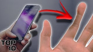 Top 10 Phones That Are SERIOUSLY Dangerous [upl. by Nerraf]