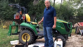 How to Change your Tractor’s HydraulicTransmission Fluid FAIL [upl. by Hairabez214]