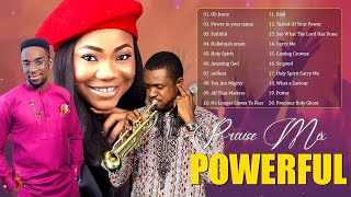 Nonstop Powerful Worship Songs 2023 Greatest African Gospel Music 2023 MERCY CHINWO MINISTER GUC [upl. by Chilt719]