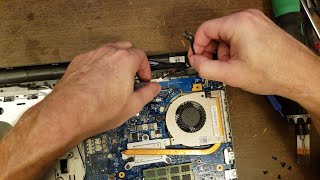 Lenovo Ideapad Charger Port Quick Repair [upl. by Chemash]