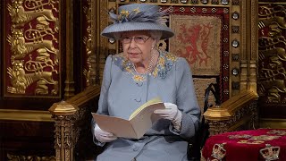 Watch in full Queens Speech 2021  State Opening of Parliament [upl. by Tarsuss]