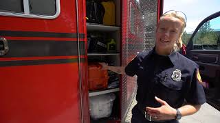 Bend Fire amp Rescue Ambulance Tour [upl. by Ayal]