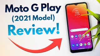 Moto G Play 2021  Complete Review [upl. by Alphonsine]