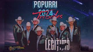 POPURRI DE TRIBALES  Grupo Legitimo 2024  Dj RomanMIX [upl. by Tyoh]