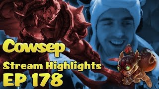 Cowsep Stream Highlights EP 178 Dunked [upl. by Kinata]