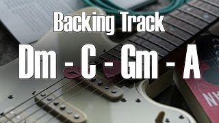 Guitar Backing Track in D minor  Backing Track For Guitar in Dm [upl. by Ydnis39]