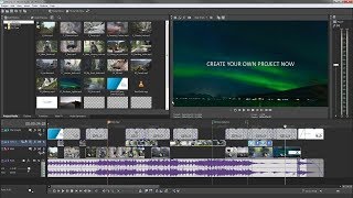 VEGAS Movie Studio 14  Introductory video Tutorial [upl. by Dewey]