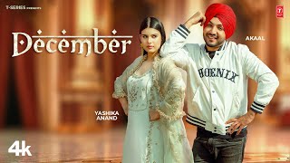 DECEMBER Official Video  Akaal  Jassi X  Latest Punjabi Songs 2023 [upl. by Adok]