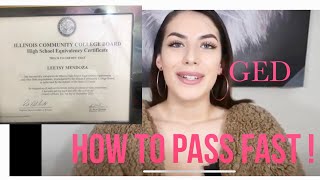 How To Get Your GED Fast  Teen Mom Graduates [upl. by Clarisse113]