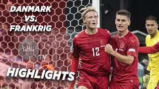 Vi sænker verdensmestrene 𝕀 Danmark  Frankrig 20  highlights [upl. by Oinesra627]