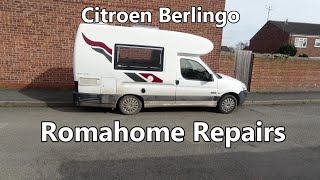 Citroen Berlingo Romahome Repairs [upl. by Tnomel]