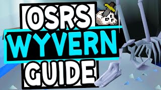 Ultimate Wyvern Slayer Guide in Old School Runescape [upl. by Ycnuahc]