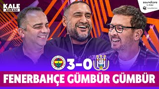 Fenerbahçe 30 Anderlecht Maç Sonu I Jose Mourinho Farkı I Ersin Düzen Semih Şentürk Ümit Karan [upl. by Fablan487]