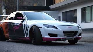 Mazda Rx8 Turbo  NFS Heat edition [upl. by Ymor]