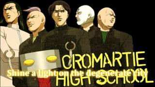 Cromartie High School Opening Full  English Sub [upl. by Marela]