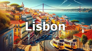 Lisbon Portugal Top 10 Things to Do in 2024 [upl. by Idleman]