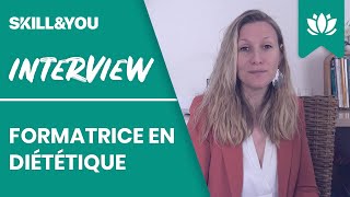 Julie Escobar  Formatrice diététique  Préparation au BTS Diététique [upl. by Eenwahs]