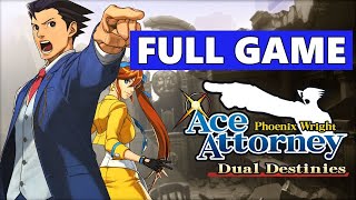 Phoenix Wright Ace Attorney Dual Destinies Full Walkthrough Gameplay  No Commentary 3DS [upl. by Wollis340]