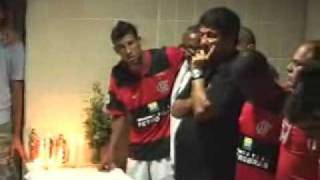 PréJogo Flamengo 1 X 0 Santos  Brasileiro 2007 [upl. by Ivel]