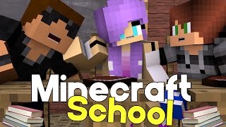 Truth or Lies  Minecraft School S2 Ep8 Minecraft Roleplay Adventure [upl. by Nickles318]