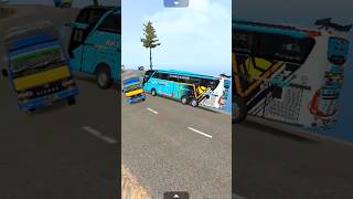 Bus simulator indoasia gaming shorts youtube [upl. by Asirrak]