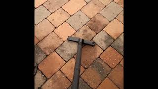 Clean Block Paving In Minutes No Jet Wash Required 👍😀👍 [upl. by Kele]