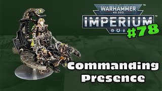 Painting Warhammer 40000 Imperium  Issue 78 Commanding Presence [upl. by Kcirad]