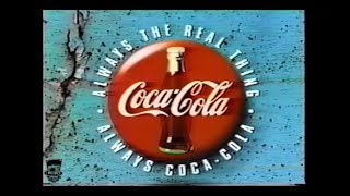 1990s CocaCola Commercials Compilation Coke Commercials [upl. by Ahsiekrats]