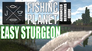 The Complete Fishing Planet Beginners Guide  Episode 13  California Sturgeon Farm [upl. by Edouard914]