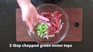 Best Ahi Poke Bowl Recipe with Top Chef Sheldon [upl. by Lianna]