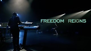 Freedom Reigns with lyrics [upl. by Marion]