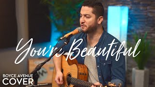 Youre Beautiful  James Blunt Boyce Avenue acoustic cover on Spotify amp Apple [upl. by Edd]