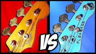 FleaBass VS Jazz Bass 3 [upl. by Alamac317]