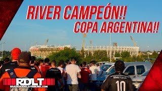 River campeón de la Copa Argentina [upl. by Elvina507]