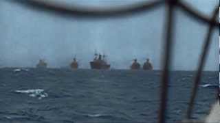 WW II Battle of the Philippine Sea in Color [upl. by Nork]