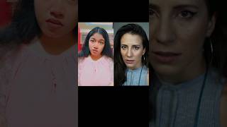 Acting challenge with Eliana Ghen missmoon09 acting strangerthings [upl. by Yanat]