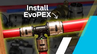 How to Install SharkBite EvoPEX [upl. by Dael]