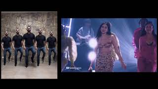 Dancing The Video Dua Lipa  Levitating  Choreography  Coreografia [upl. by Siroval269]