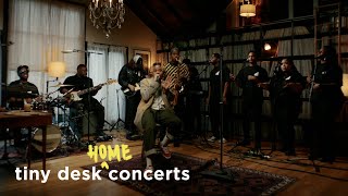 Cordae Tiny Desk Home Concert [upl. by Lebanna440]