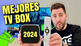 TOP 5 MEJORES TV BOX con AndroidTV  GoogleTV 2024 [upl. by Iarahs]