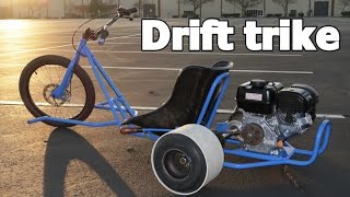 MOTORIZED DRIFT TRIKE HOME BUILD PROJECT [upl. by Rita173]